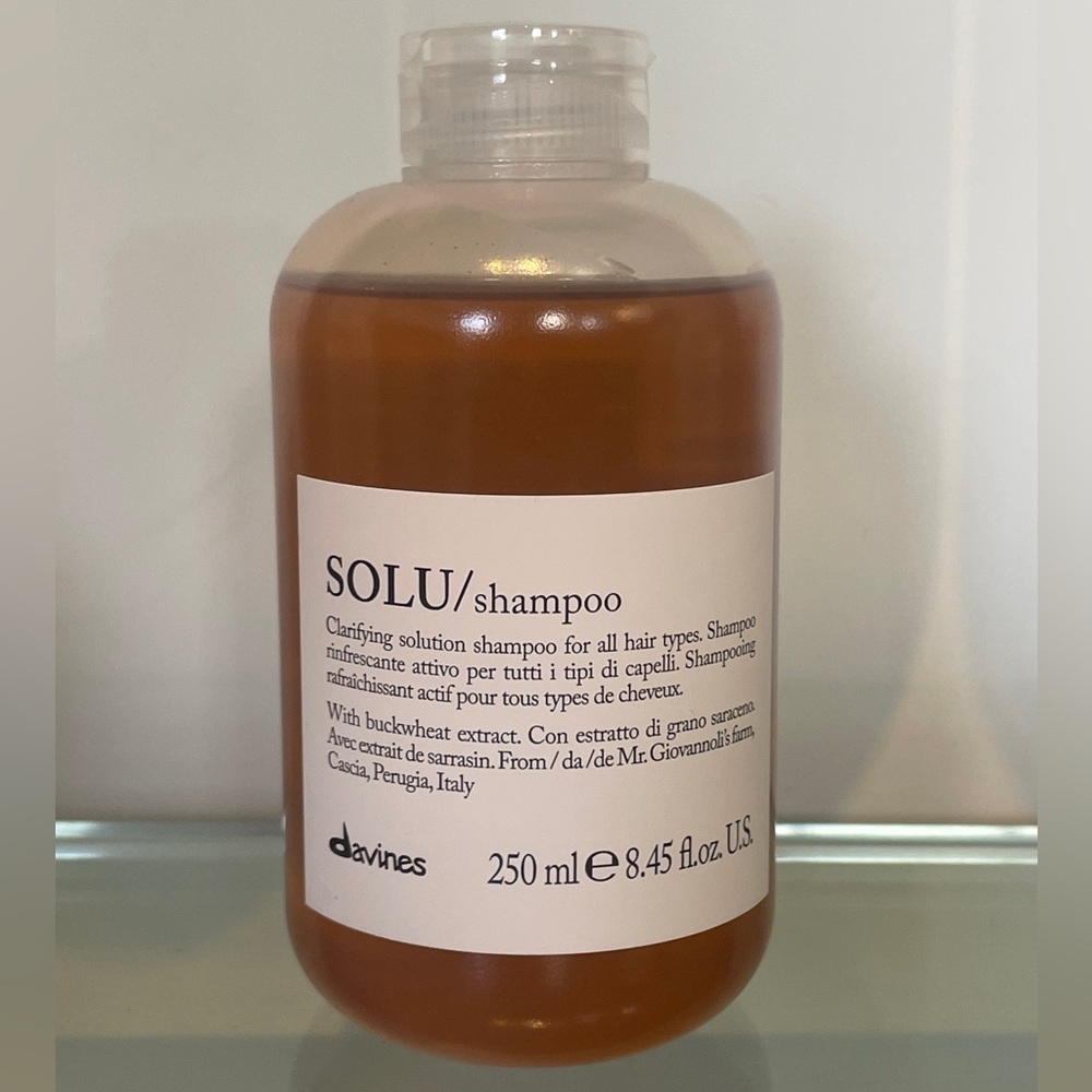 Davines SOLU Clarifying Shampoo - New